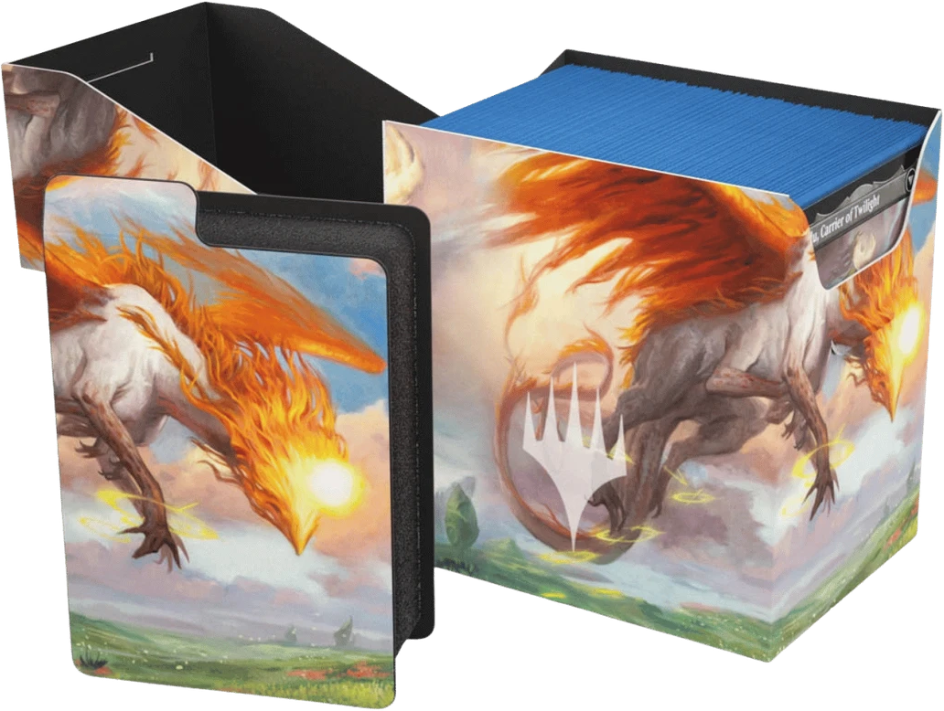 Gamegenic Magic: The Gathering Lorwyn Eclipsed Soft Dynacrate 100+ XL Deck Box for Card Storage, Ages 10+, Card Game Accessories