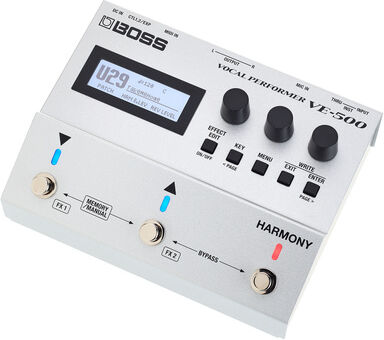 Boss VE-500 Vocal Performer