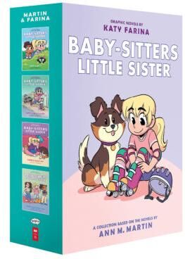 The Baby-Sitters Club Baby-sitters Little Sister Graphix #1-4 Box Set