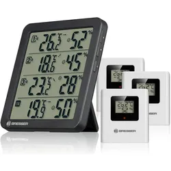 Bresser Quadro NV Wetterstation, Wetterstation