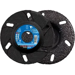 PFERD TOOLS CC-GRIND VIEW Schleifscheibe 125x22,23 mm Speziallinie SGP STEELOX für Stahl/Edelstahl - 64196126