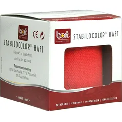 Bort Stabilocolor Haft 6cm Rot 1 ST
