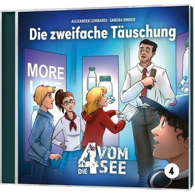 Die zweifache Täuschung - Folge 4 - Alexander Lombardi,Sandra Binder, CD, 4029856407647