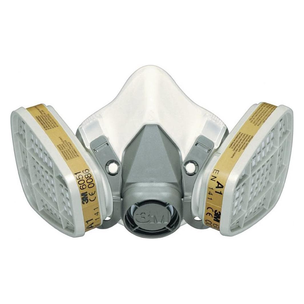3M Gas- und Kombifilter (A1, 2x) (6051)