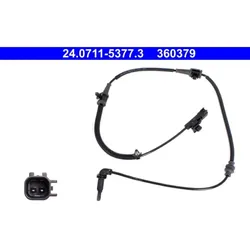 Sensor Raddrehzahl ATE 24.0711-5377.3 für Opel Astra J Cascada
