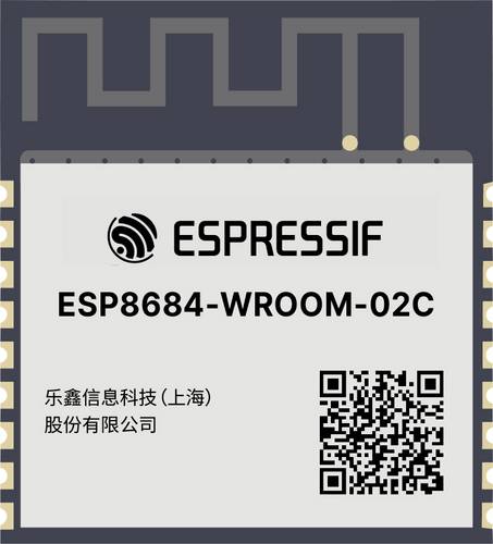 Espressif ESP8684-WROOM-02C-N4 WiFi-Modul WiFi/Bluetooth Modul ESP8684 Tape on Full reel