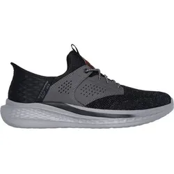 SKECHERS Herren Slipper SLADE-CASTER, Größe 41 in Grau Grau