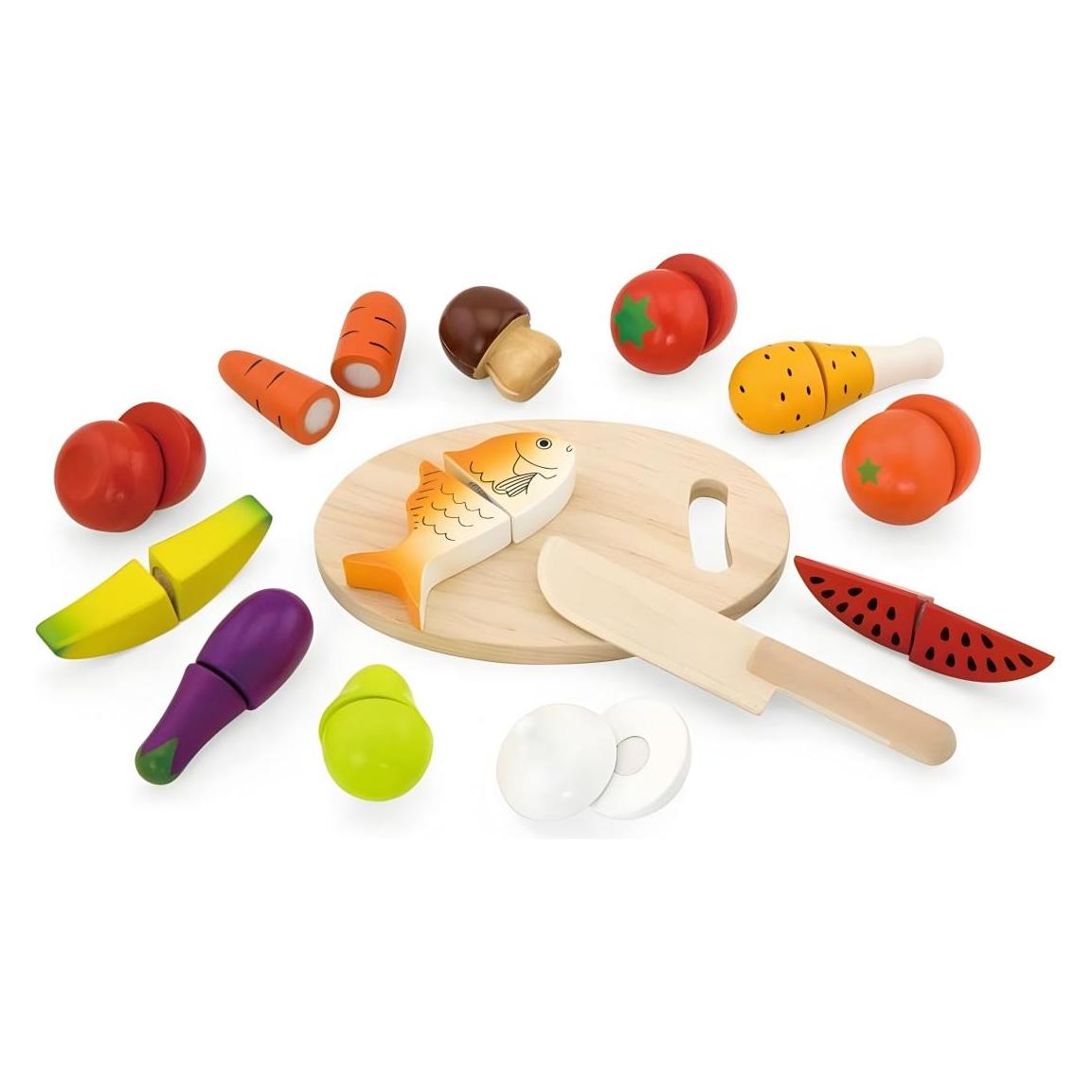 Viga Toys Früchte & Gemüse (6971608445798)