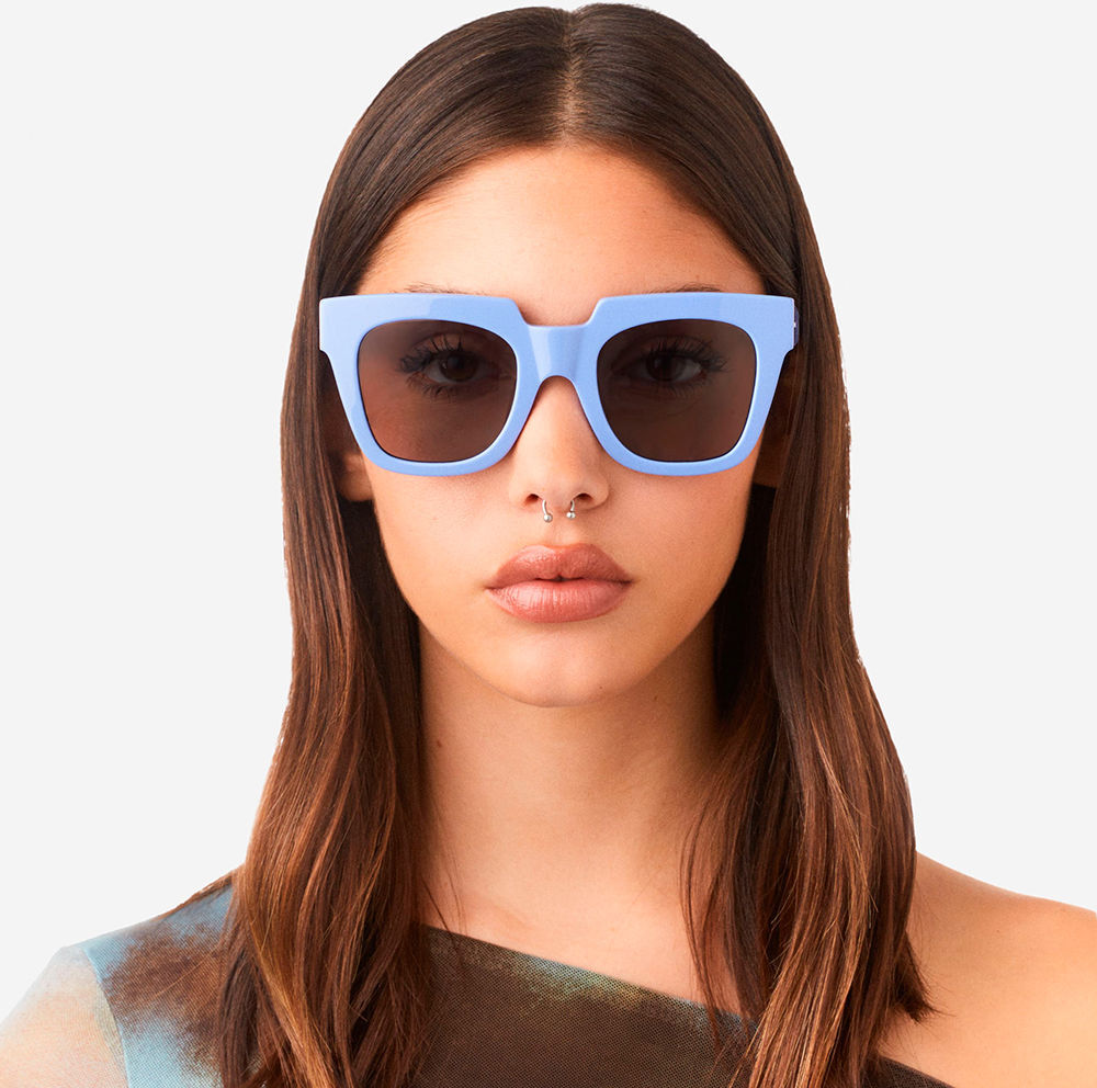 Hawkers Riga X #Cenere blu morbido