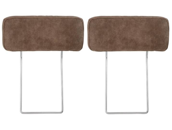 Sofa-Kopfstütze HOME AFFAIRE Palace , grau (taupe), B:52cm H:22cm T:12cm, Holzwerkstoff, Kopfstützen, Kopfstützen passend zur Palazzo -Serie
