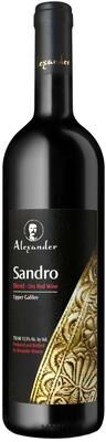 """Alexander Sandro (OU Kosher) 2020 Red Wine - Israel"""