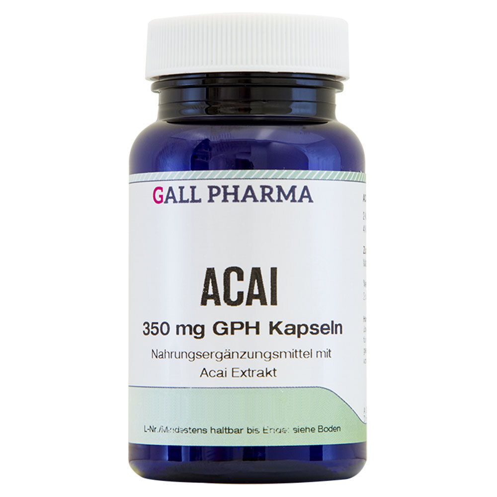Acai 350 mg GPH Kapseln 60 St