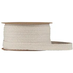 IB Laursen Baumwollband Spule 5m, creme
