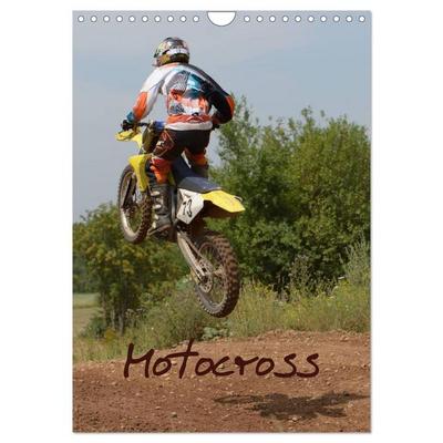 Motocross Terminplaner (Wandkalender 2026 DIN A4 hoch), CALVENDO Monatskalender