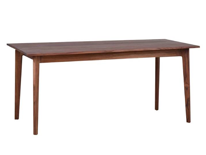 MiaMöbel Esstisch Tamesi 200x100 cm Massivholz Teak Modern