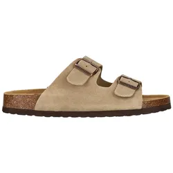 nou Cosimo Leder Kork Sandalen Herren 3027 - timber wolf 40