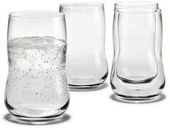 Holmegaard Future Tumbler, Clear, 4 pcs. - 12.5 oz