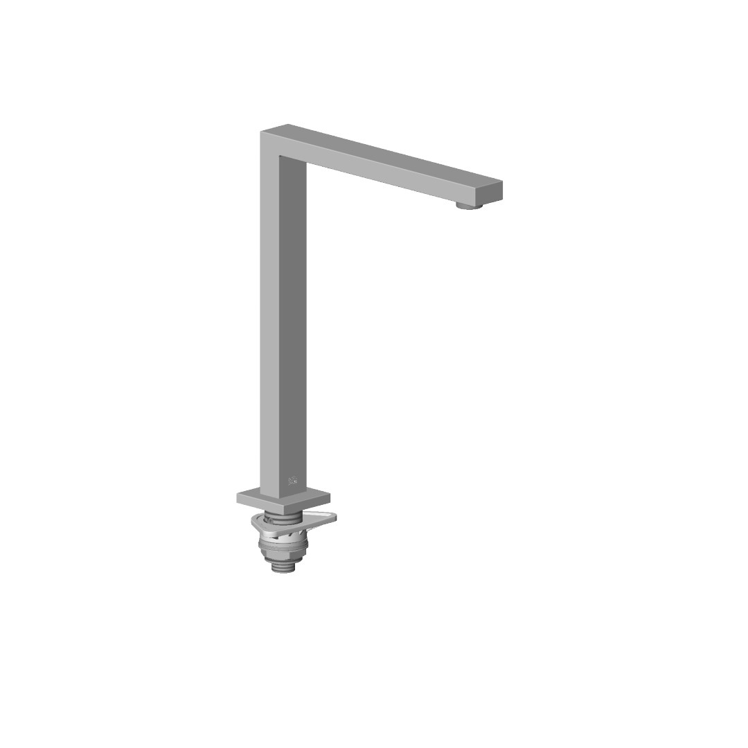 Dornbracht Auslauf Ersatzteile 04110618810 235 mm Chrom 04110618810-00