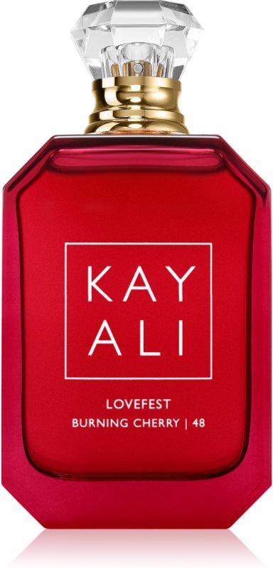 Kayali Lovefest Burning Cherry   48 Eau de Parfum pour femme 100 ml