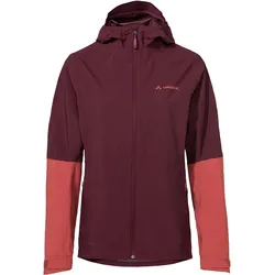 Vaude, Damen, Velojacke, Moab II, Rot, Violett