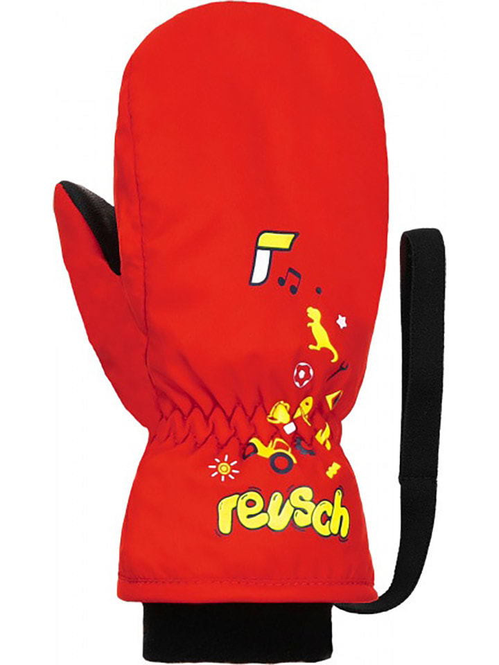 Funktionsfäustlinge "Reusch Kids" in Rot - 0/1