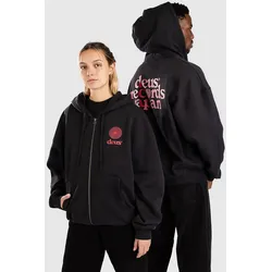 Deus Ex Machina Strata Sweatjacke black Gr. M
