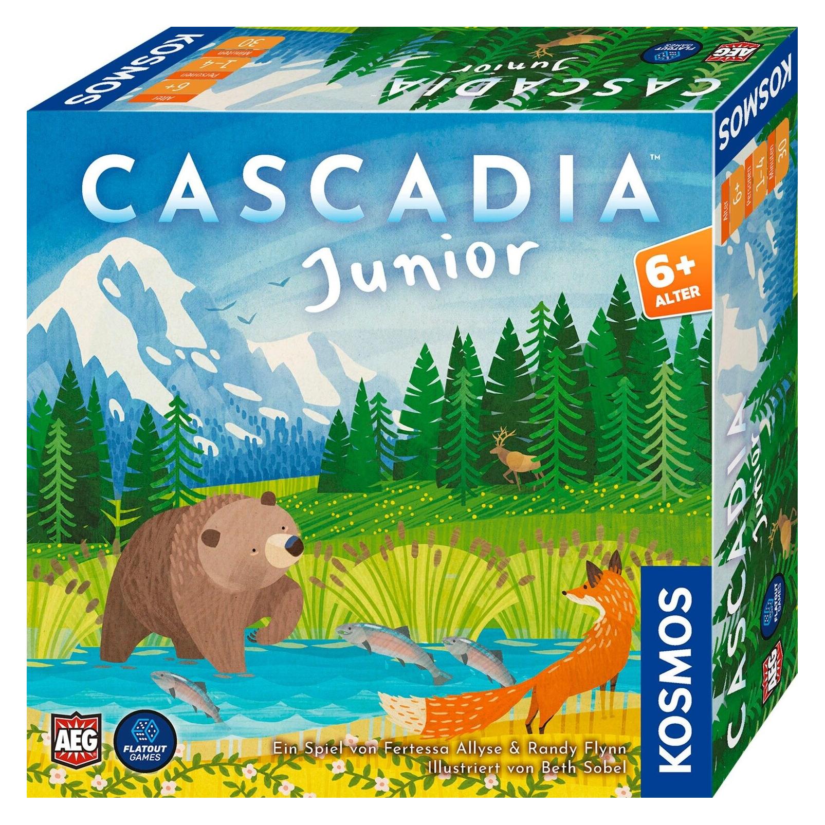 Kosmos Cascadia Junior (Deutsch, 2 - 4 Spieler) (684884)