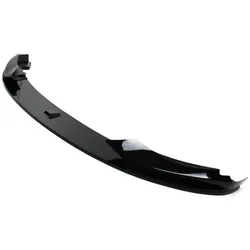 Frontspoiler Ansatz Lippe Stossstange Sport Performance mit ABE schwarz glänzend 4-teilig, passend für BMW 4er F32/ F33/ F36, 2013-2021