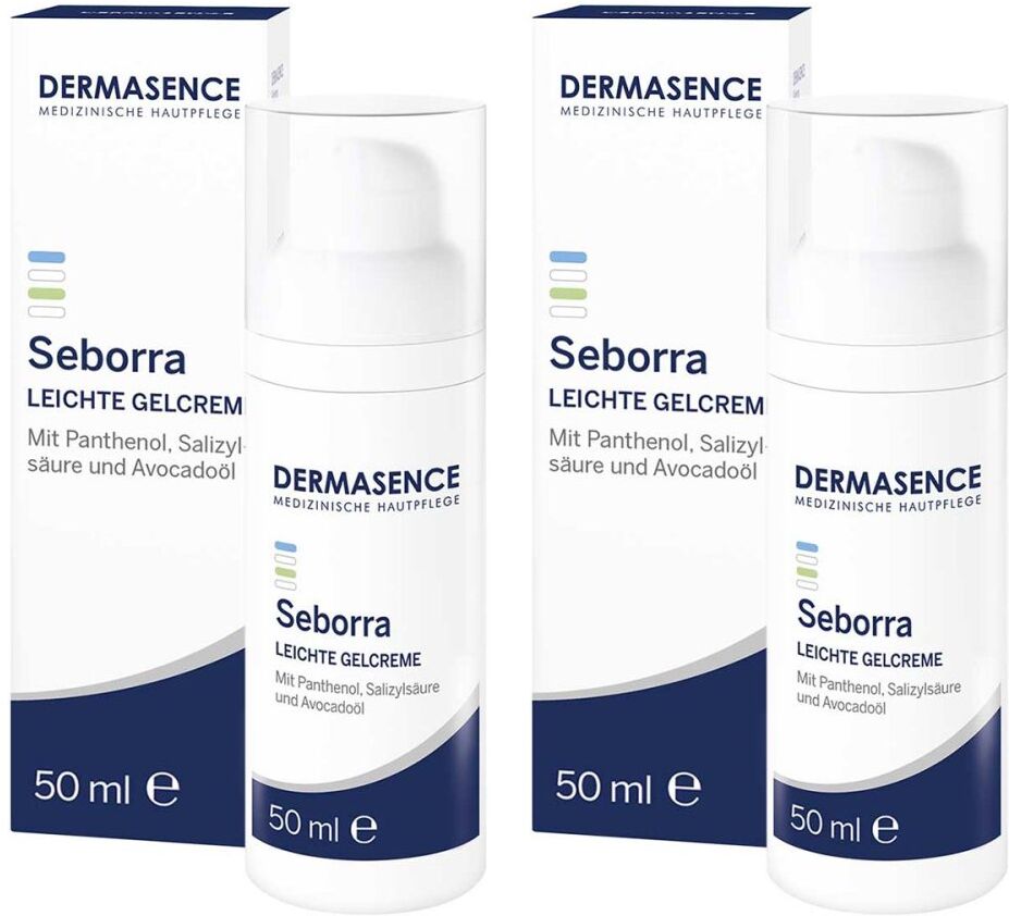 Dermasence Seborra Leichte Gelcreme 2x50ml