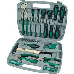 Brüder Mannesmann M29057 Universal Werkzeugkoffer bestückt 57teilig