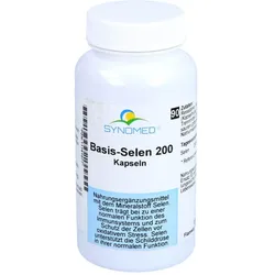 Basis Selen 200 Kapseln