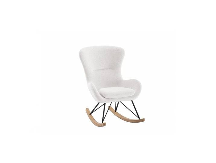 Rocky fauteuil à bascule blanc