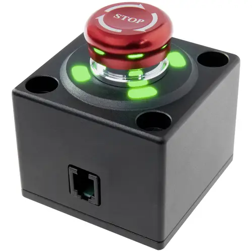 SIMAGIC Alpha Kill Switch RJ11 PC Schwarz