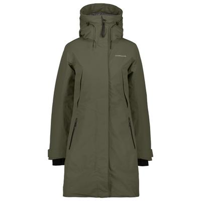 Didriksons - Women's Antje - Mantel Gr 38 oliv