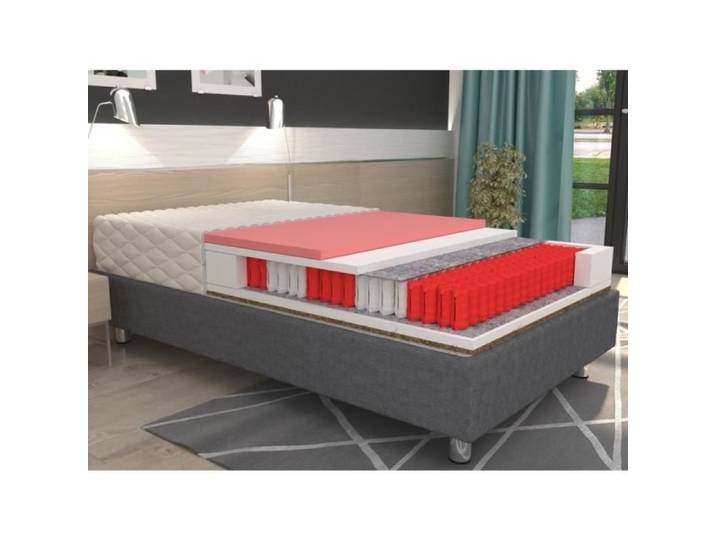 Matelas à ressorts ensachés - RYAN - 80 x 200 cm - Double face - Housse antiallergique