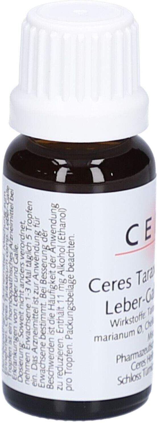 Ceres Taraxacum comp.Leber-Galle Tropfen 20 ml