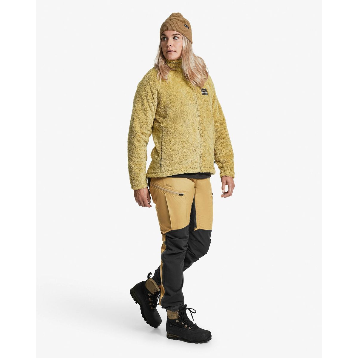 Lundhags Järpen Fleece W hay (50708) S 46032-25-50708-S