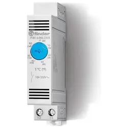 Finder Vari-Thermostat 1S-10A f. DIN-Schiene 7T.81.0.000.2303, Thermostat