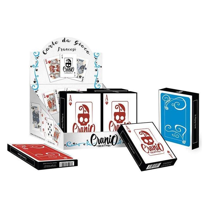 Cranio Creations Carte da Gioco Francesi (Französisch) (65196747)