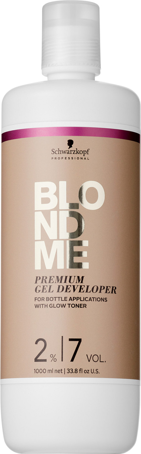 Schwarzkopf BlondME Premium Gel Developer 2% - 7 Vol 1000 ml 3008766