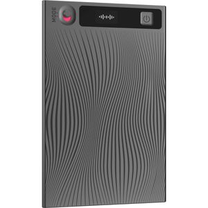 TicNote Diktiergerät KI-Sprachrekorder, 64 GB intern, mit USB, Bluetooth und WLAN
