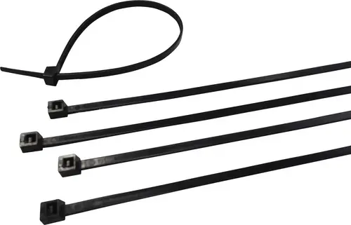 Weidmüller 7940006059 CB 390/4.8 Kabelbinder 390 mm 4.5 mm Schwarz 100 St.