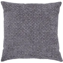 Kissen BRICK silber (BH 45x45 cm) - silber - BH 45x45 cm