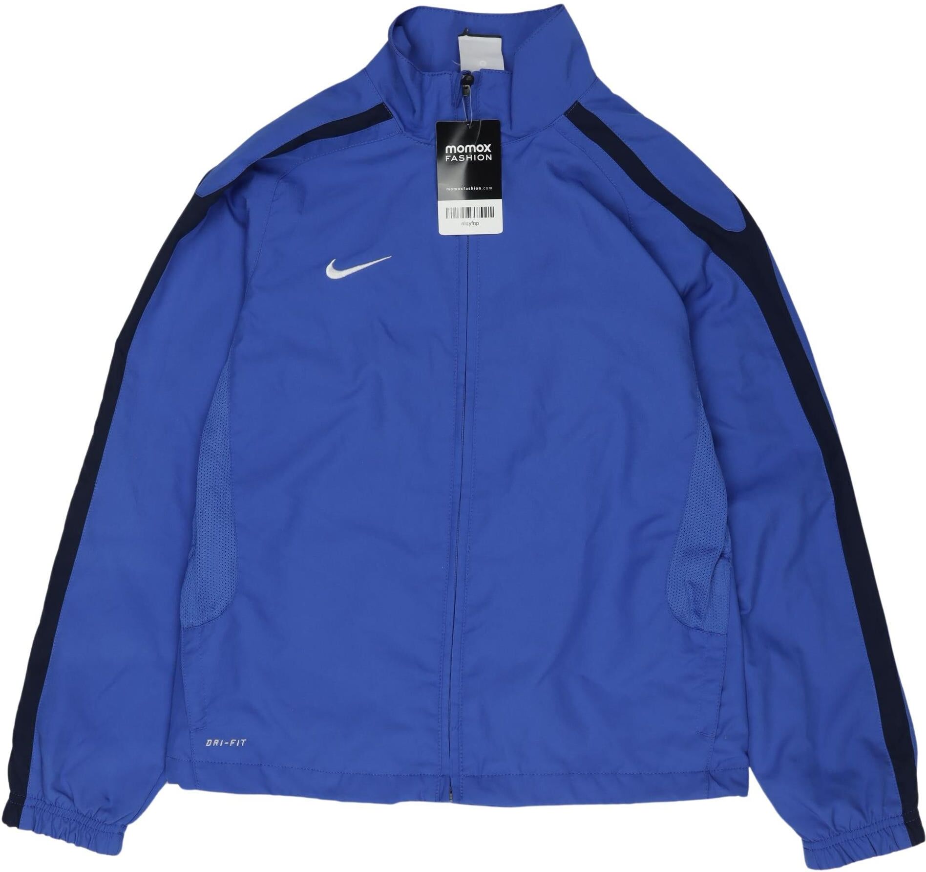 Nike Jungen Jacke oder Mantel, Blau, Gr. M, Synthetik - Second Hand