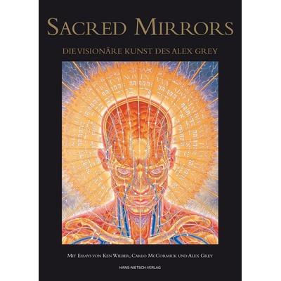 SACRED MIRRORS, Gebundene Ausgabe von Alex Grey, Hans-Nietsch-Verlag, 978-3-86264-926-6