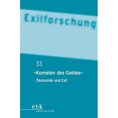 Kometen des Geldes, Taschenbuch von , De Gruyter, 978-3-11-077996-7
