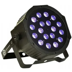 No Name LIGHT4ME LED PAR 18x3W UV-UV-Reflektor (3 W, LED), Scheinwerfer