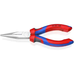 Knipex-Werk Flachrundzange 25 05 160 SB