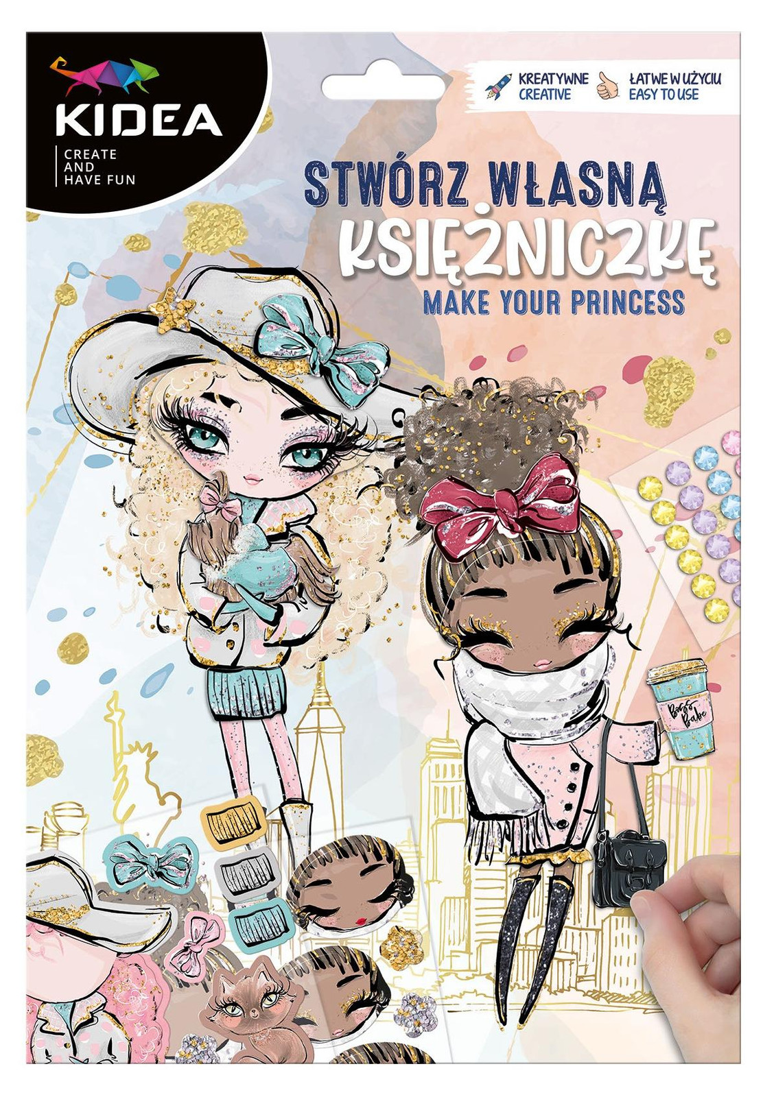 Derform Creatieve set: Creëer je eigen Kidea-prinses
