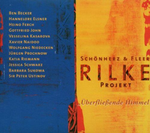 Schönherz&Fleer - Rilke Projekt Vol. 3: Uberfliessende Himmel, Limit. Ed. 2006 mit Postkarten - Preis vom 09.10.2026 07:28:09 h